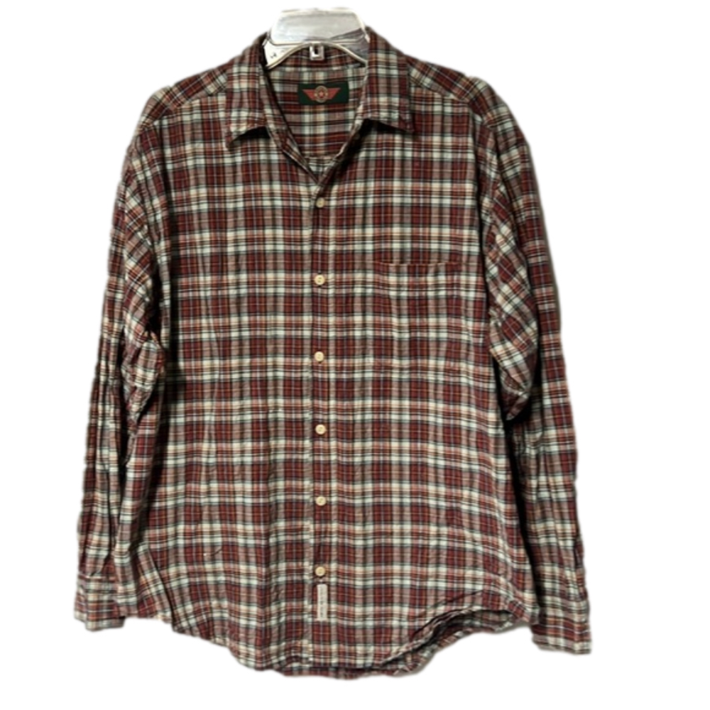 EUC Men’s American Outpost button up shirt‎ size M